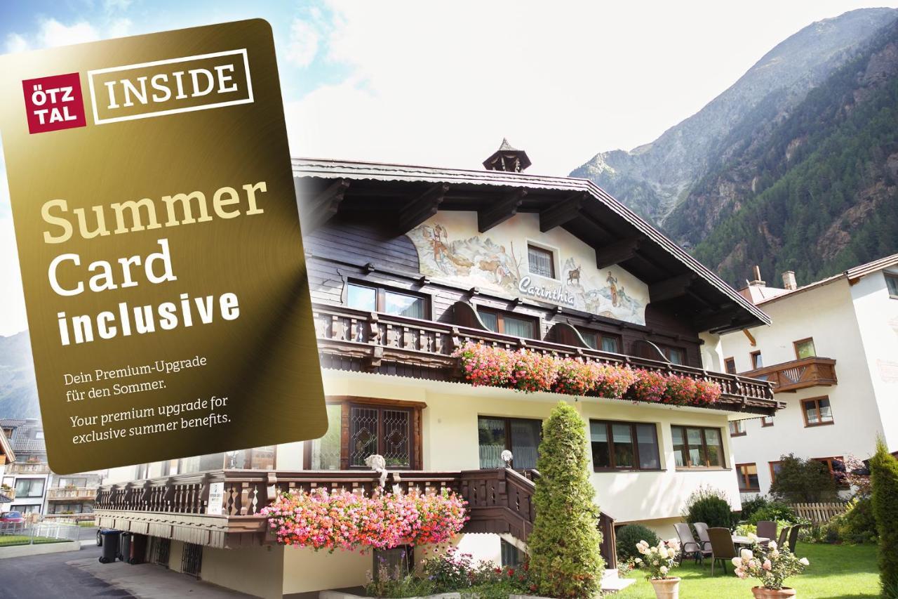 Hotel Sportpension Carinthia Sölden Kültér fotó