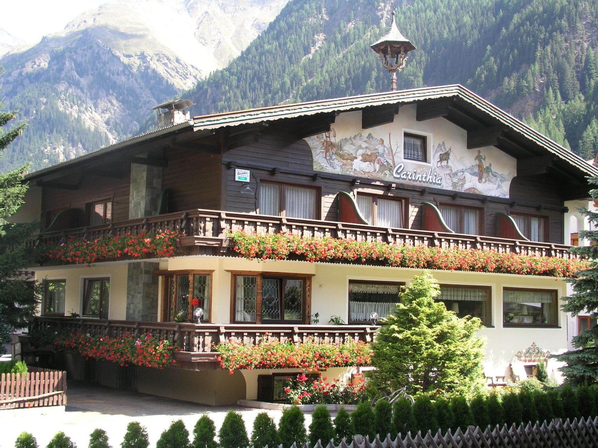Hotel Sportpension Carinthia Sölden Kültér fotó