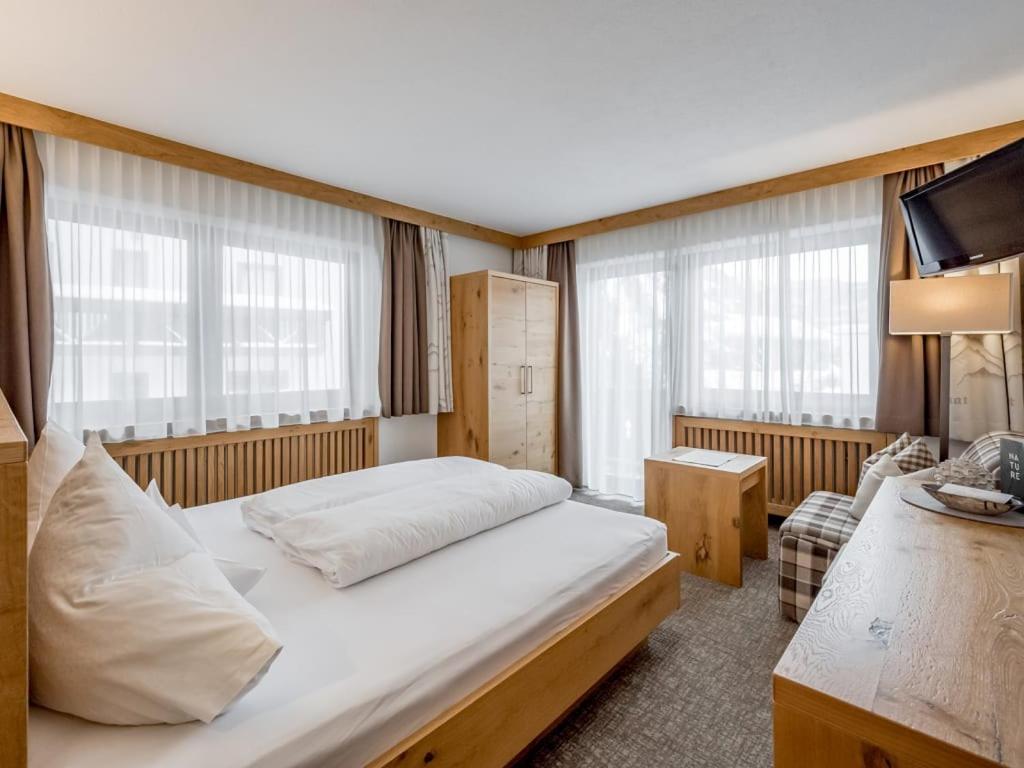 Hotel Sportpension Carinthia Sölden Kültér fotó