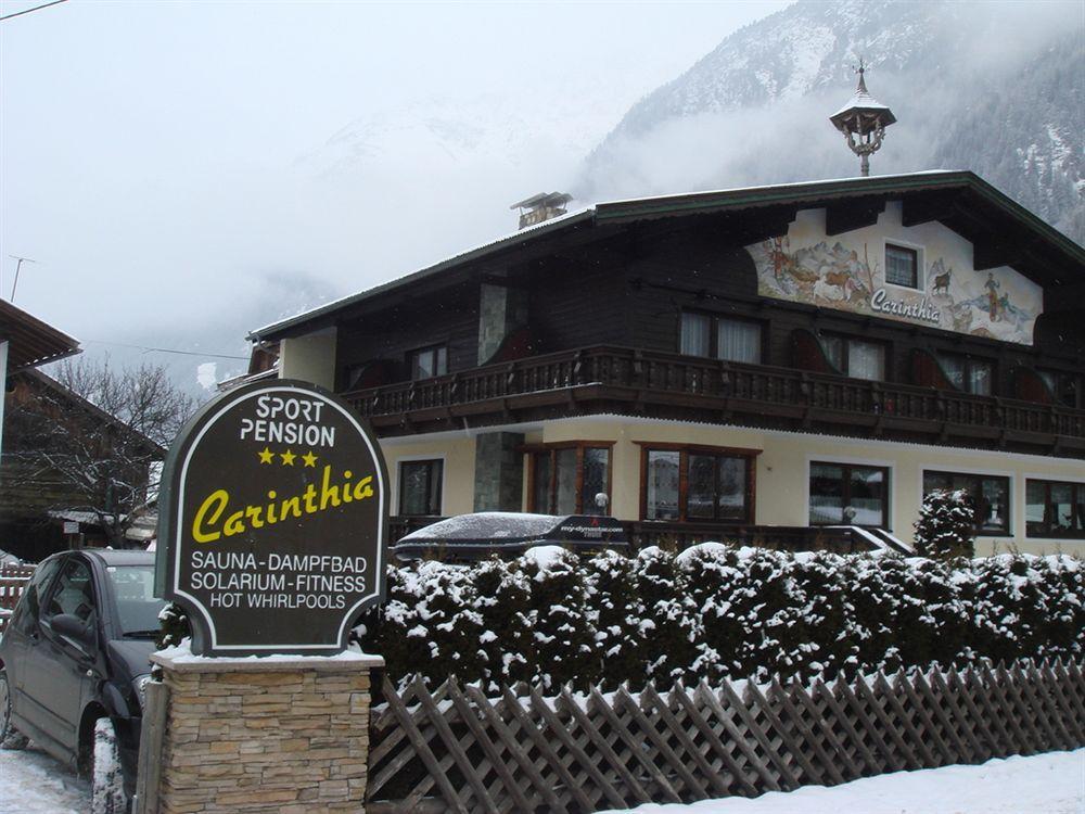Hotel Sportpension Carinthia Sölden Kültér fotó