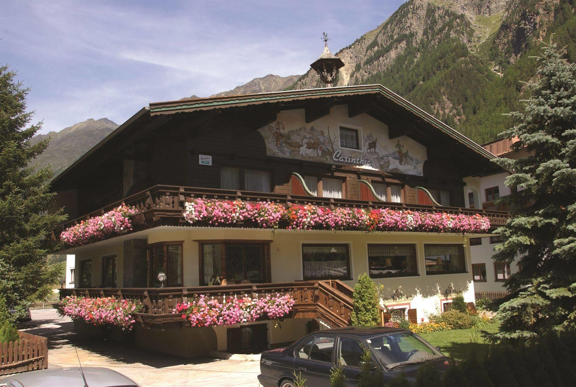 Hotel Sportpension Carinthia Sölden Kültér fotó