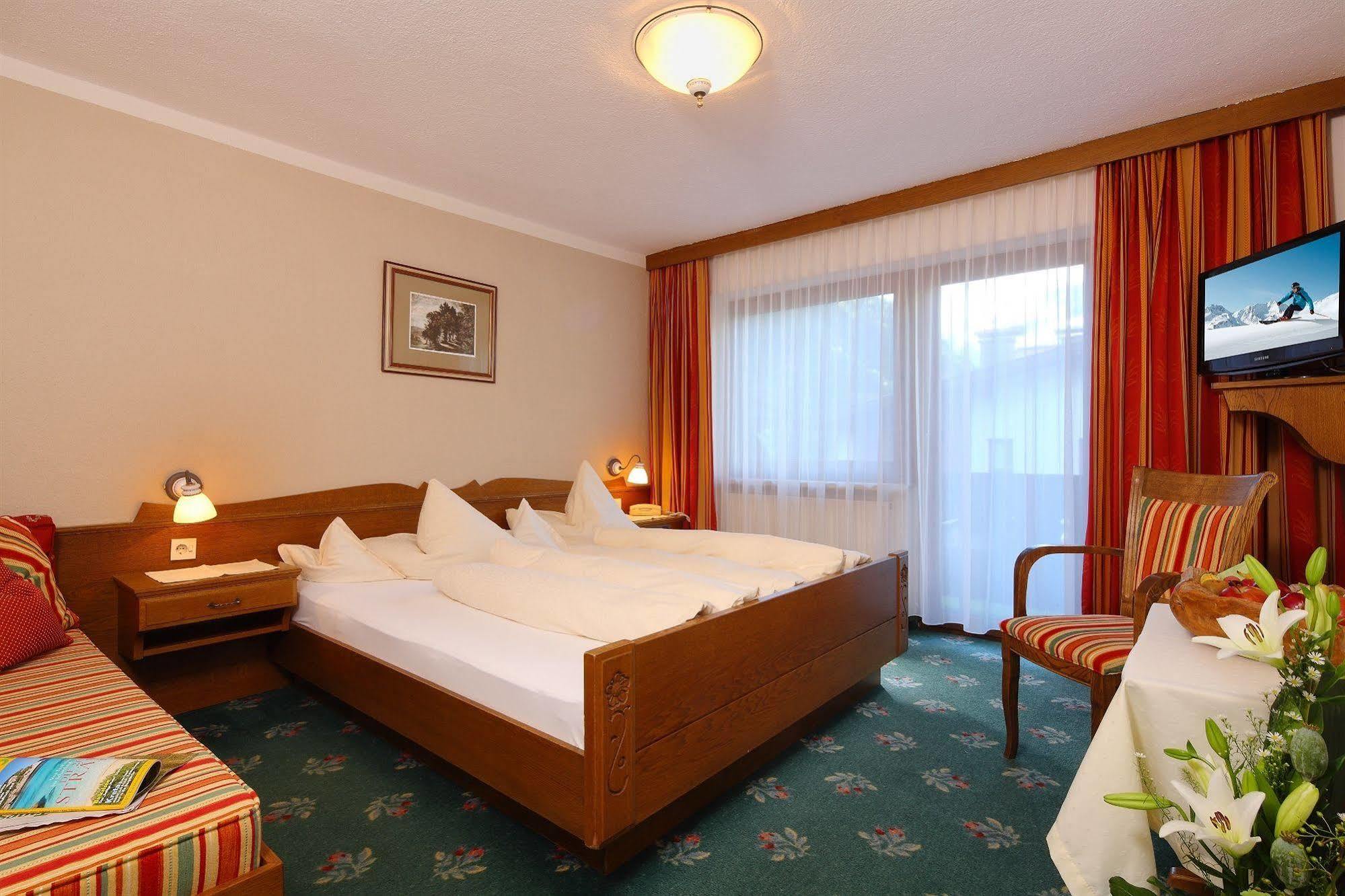 Hotel Sportpension Carinthia Sölden Kültér fotó