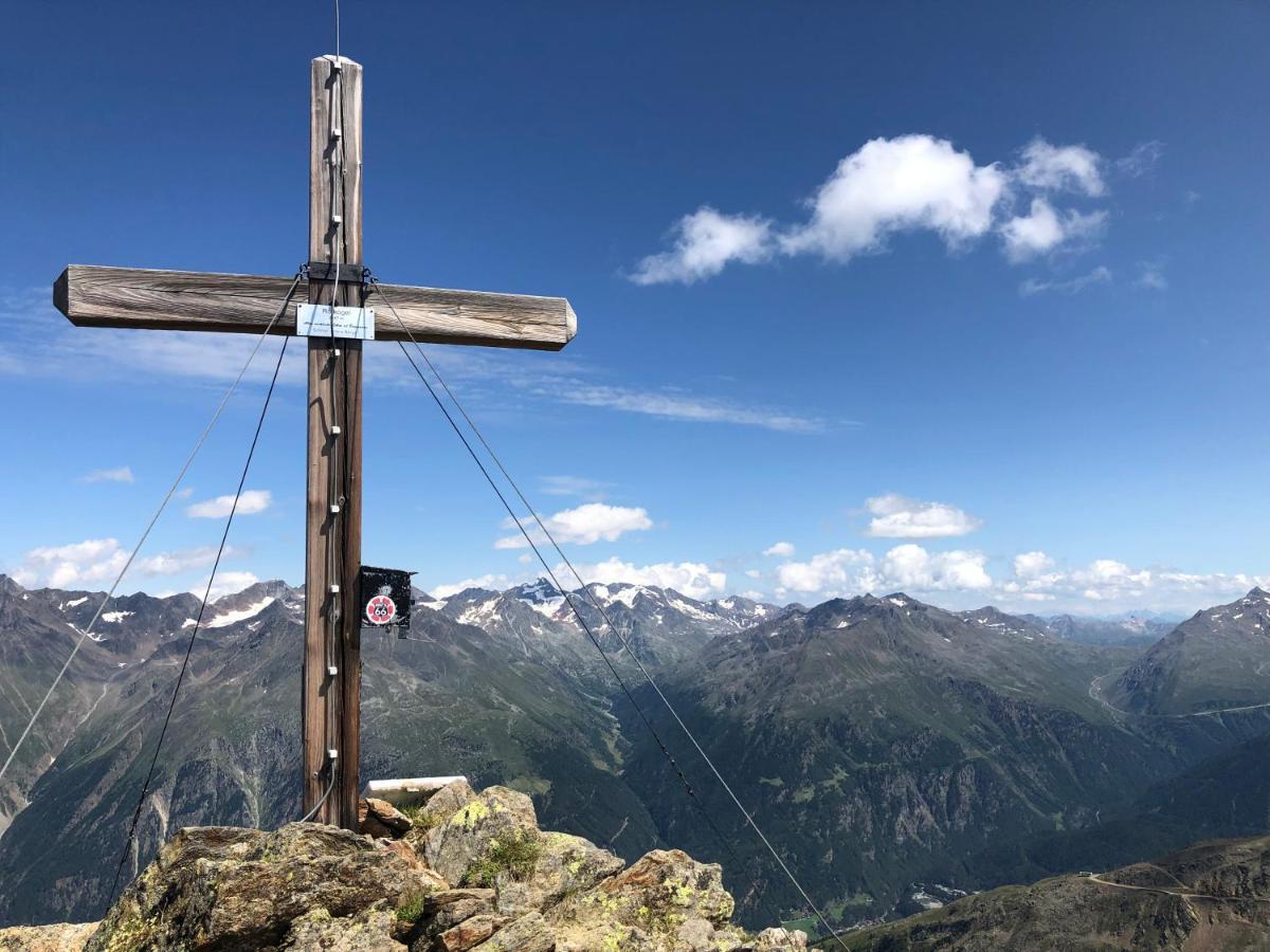 Hotel Sportpension Carinthia Sölden Kültér fotó